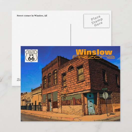 Art. 66 (AZ) Postkarte (Vorne/Hinten)