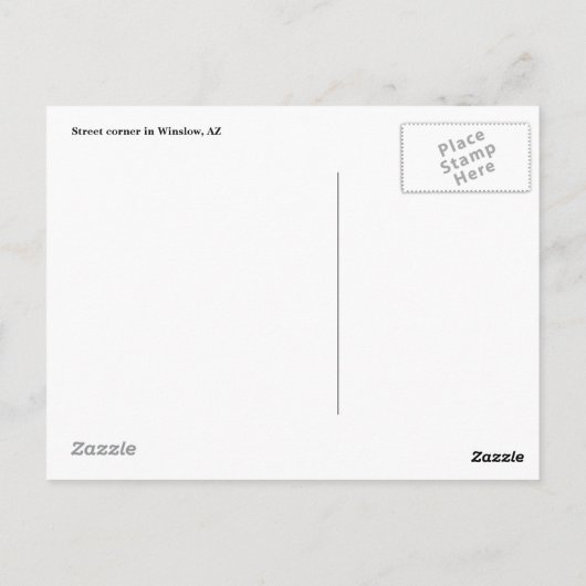 Art. 66 (AZ) Postkarte (Rückseite)