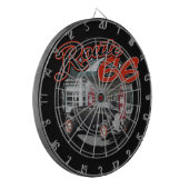 Art. 66 dartscheibe (Vorderseite Links)