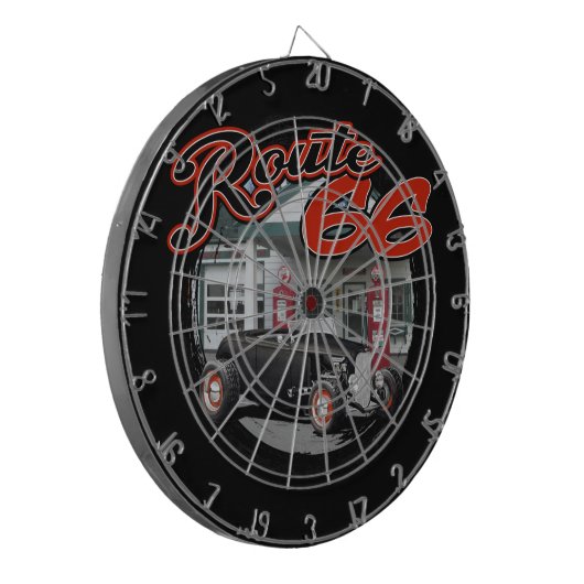 Art. 66 dartscheibe (Vorderseite Links)