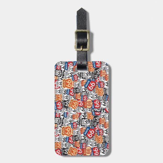 Art. 66 gepäckanhänger (Vorderseite vertikal)