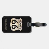 Art. 66 gepäckanhänger (Rückseite horizontal)