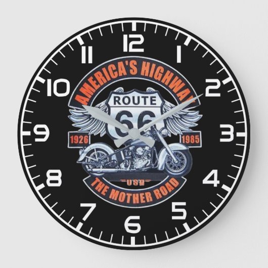 Art. 66 große wanduhr (Vorderseite)