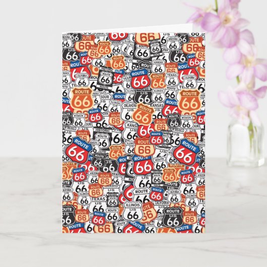 Art 66 Karte (Orchidee)