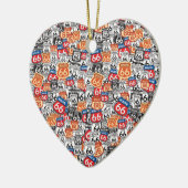 Art. 66 keramik ornament (Links)