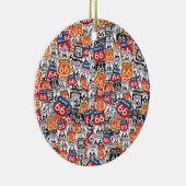 Art. 66 keramikornament (Rechts)