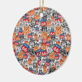 Art. 66 keramikornament (Links)