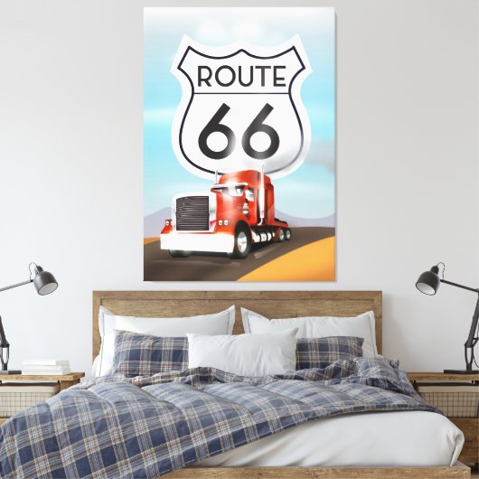 Art. 66 leinwanddruck (Insitu (Schlafzimmer))