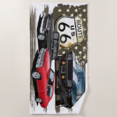 Art 66 Muskel Strandtuch (Vorderseite)