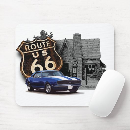Art 66 Muskelwagen Mousepad (Mit Mouse)