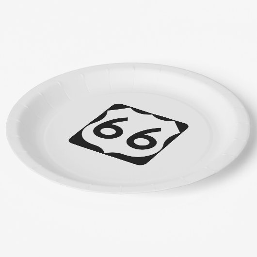 Art. 66 pappteller (Schrägansicht)