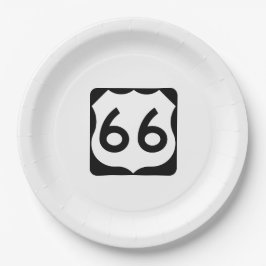 Art. 66 pappteller