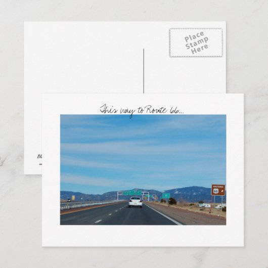 Art. 66 Postkarte (Vorne/Hinten)