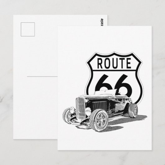 Art. 66 Postkarte (Vorne/Hinten)