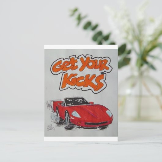 Art. 66 postkarte (Stehend Vorderseite)