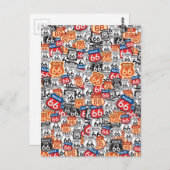 Art. 66 postkarte (Vorne/Hinten)