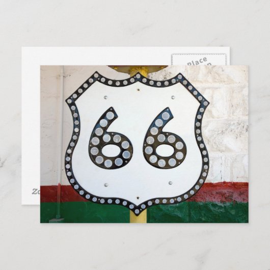 Art. 66 postkarte (Vorne/Hinten)