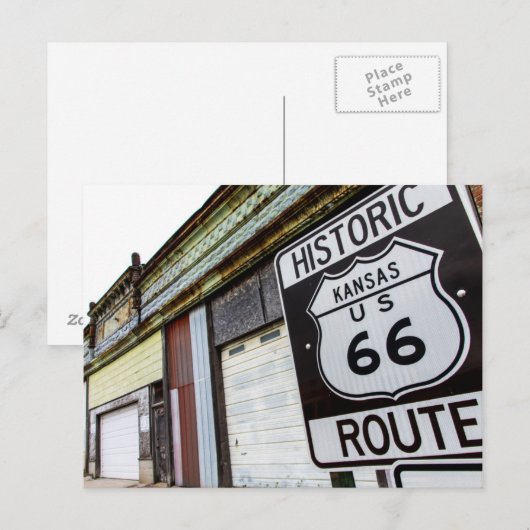 Art. 66 postkarte (Vorne/Hinten)