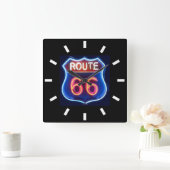 Art. 66 quadratische wanduhr (Zuhause)