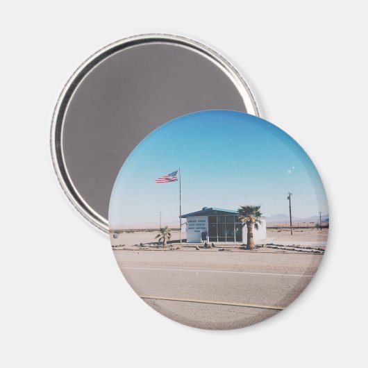 Art. 66 Retro Post Magnet (Vorderseite/Rückseite)