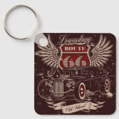 Art 66 Retro Schlüsselanhänger (Vorderseite)