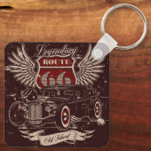Art 66 Retro Schlüsselanhänger (Rückseite)