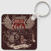 Art 66 Retro Schlüsselanhänger (Rückseite)