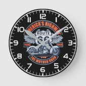 Art. 66 runde wanduhr (Vorderseite)