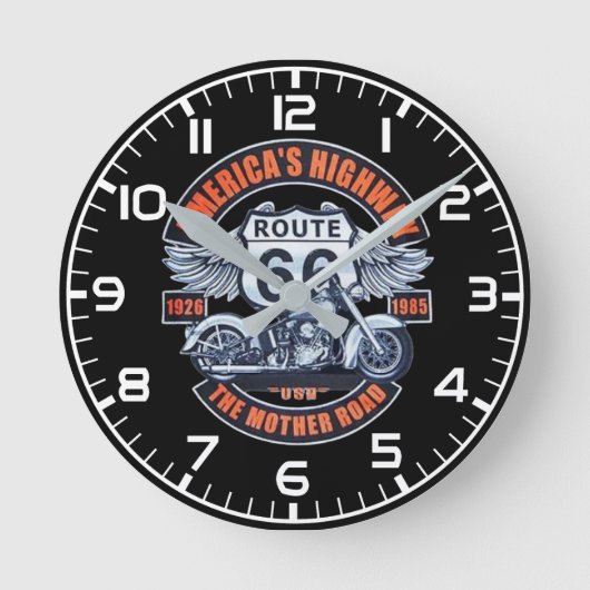 Art. 66 runde wanduhr (Vorderseite)