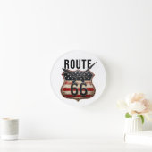 Art. 66 runde wanduhr (Zuhause)