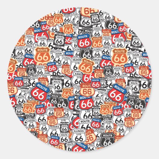 Art. 66 runder aufkleber (Vorderseite)