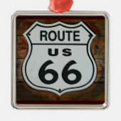 Art 66 Schild Ornament Aus Metall (Vorne)