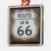 Art 66 Schild Ornament Aus Metall (Links)