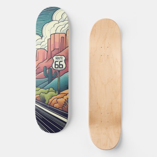Art. 66 skateboard (Vorderseite)