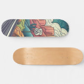 Art. 66 skateboard (Horizontal)