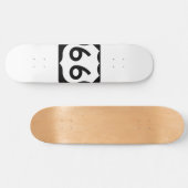 Art. 66 skateboard (Horizontal)