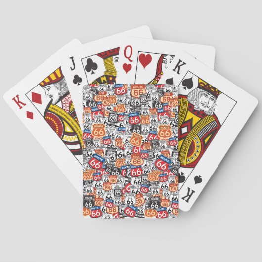 Art. 66 spielkarten (Rückseite)