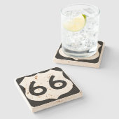 Art. 66 steinuntersetzer (Seitenansicht)