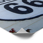 Art 66 Unterschrift Poster (Ecke)