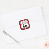 Art 66 Unterschrift Runder Aufkleber (Umschlag)