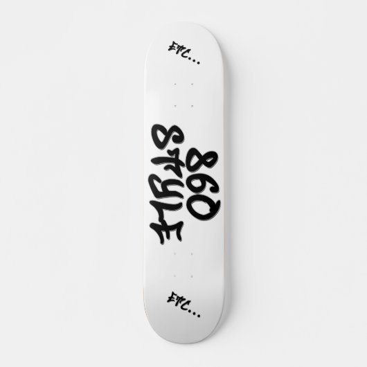 Art 860 schlicht skateboard (Vorne)