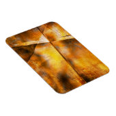 ART abstract colorful Background Magnet (Rechte Seite)
