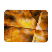 ART abstract colorful Background Magnet (Horizontal)