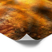 ART abstract colorful Background Poster (Ecke)