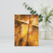 ART abstract colorful Background Postkarte (Stehend Vorderseite)