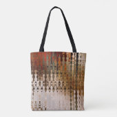 art abstract colorful geometric intersection backg tasche (Rückseite)