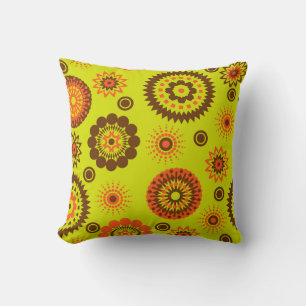 art abstract colorful watercolor paper backgrounda kissen
