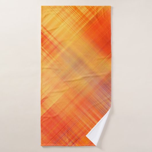 art abstract geometric diagonal lines pattern, blu badehandtuch (Badehandtuch)
