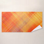 art abstract geometric diagonal lines pattern, blu badehandtuch (Badehandtuch)