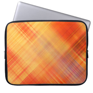art abstract geometric diagonal lines pattern, blu laptopschutzhülle